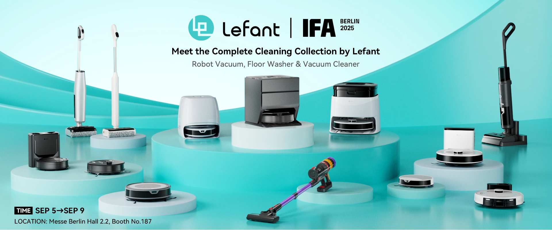 Lefant Robot at IFA Berlin: Unveiling the Future of Home Cleaning