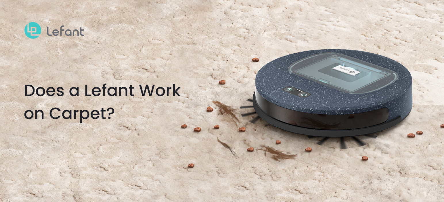 Un Lefant funziona sui tappeti?