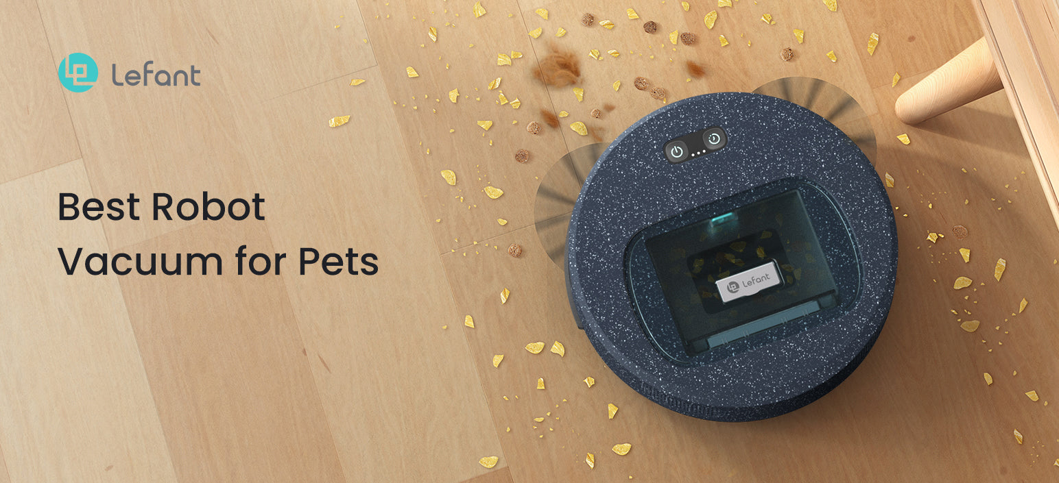 Qual è il Lefant migliore per i peli degli animali domestici?