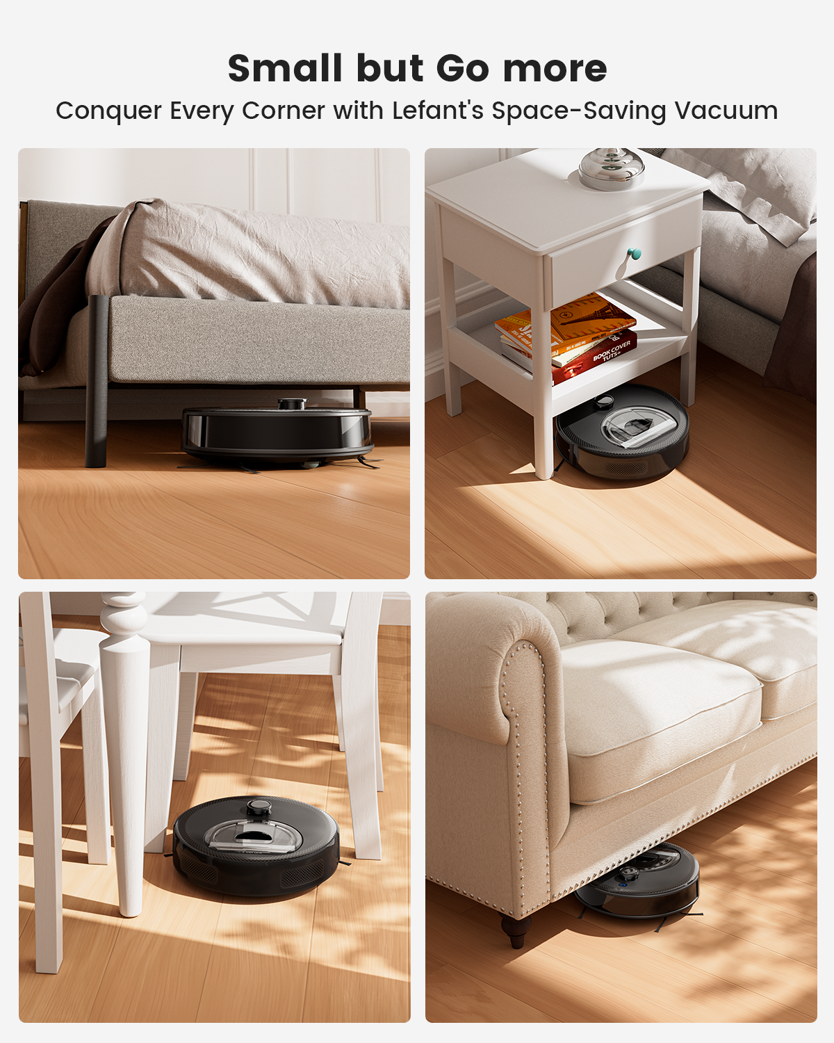 Lefant Robot Vacuum M330 Pro