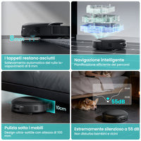 Lefant M5 Series: Robot Vacuum Cleaner