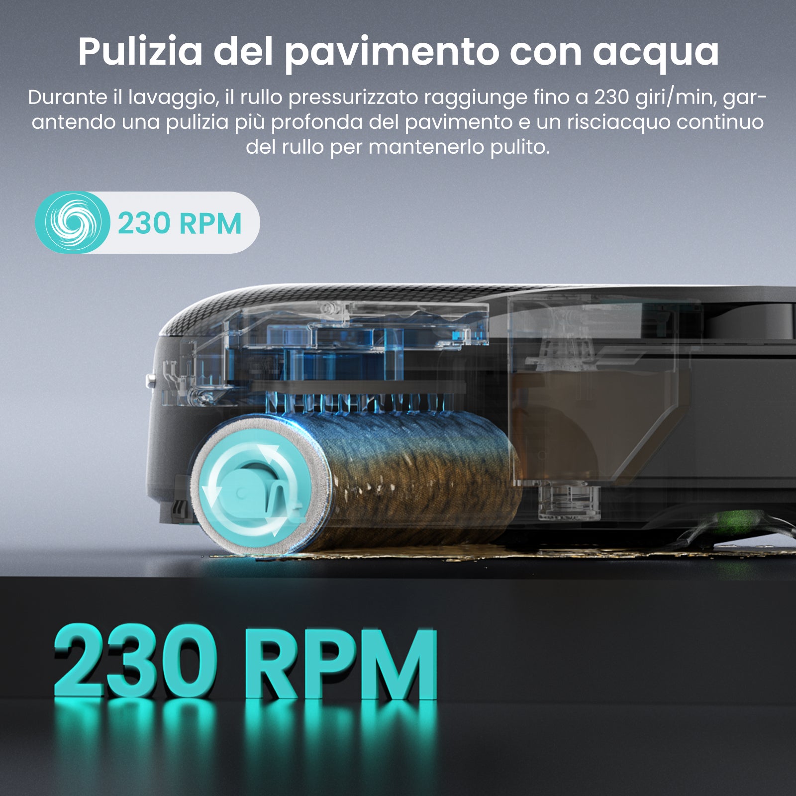 Lefant M5 Series: Robot Vacuum Cleaner