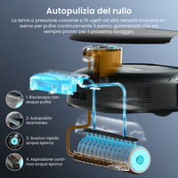 Lefant M5 Series: Robot Vacuum Cleaner