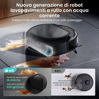 Lefant M5 Series: Robot Vacuum Cleaner