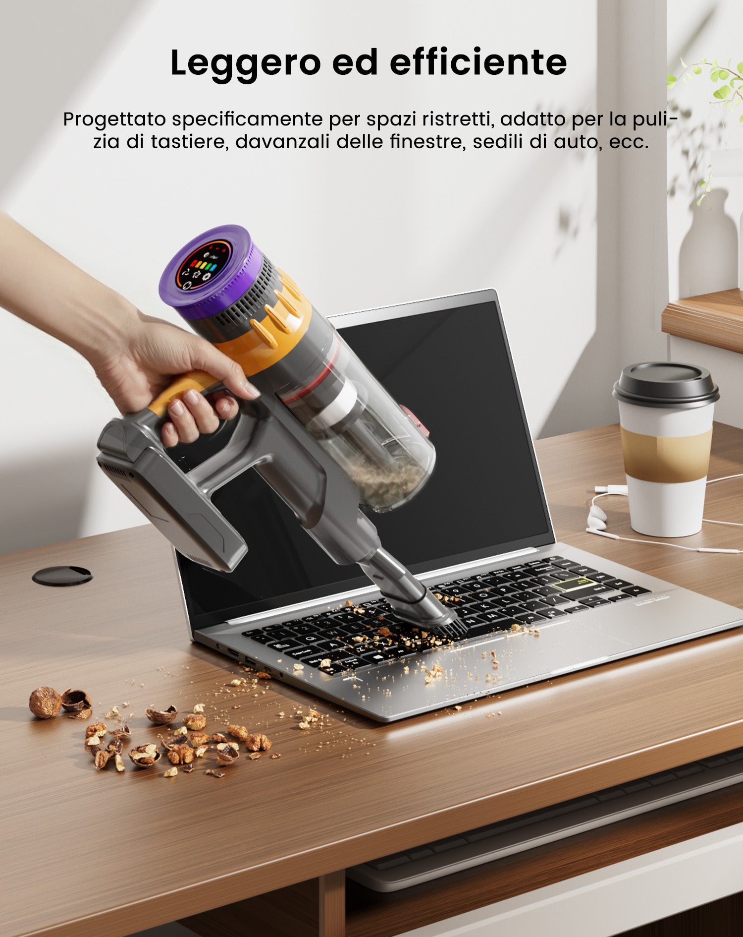 LEFANT V1 Cordless Vacuum Cleaner