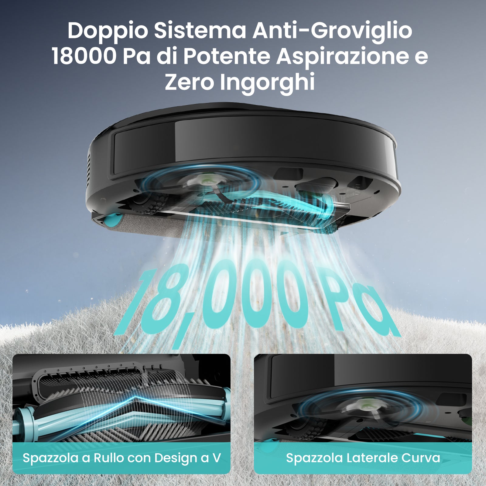 Lefant M5 Series: Robot Vacuum Cleaner