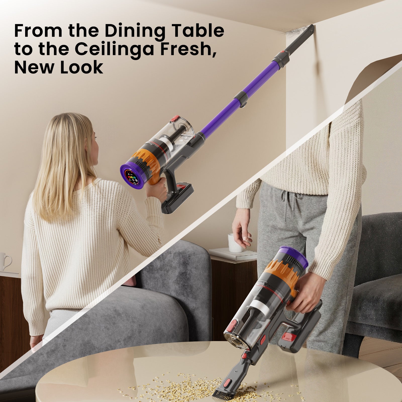 LEFANT V1 Cordless Vacuum Cleaner