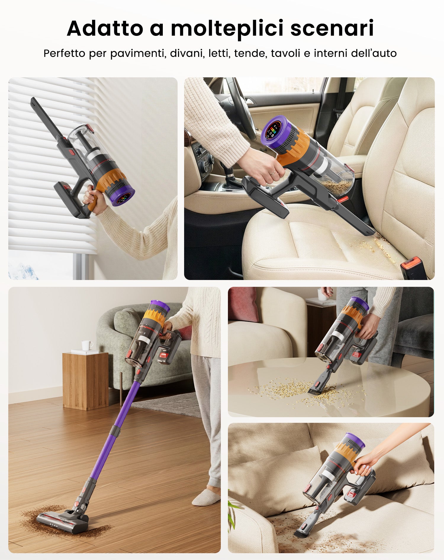 LEFANT V1 Cordless Vacuum Cleaner