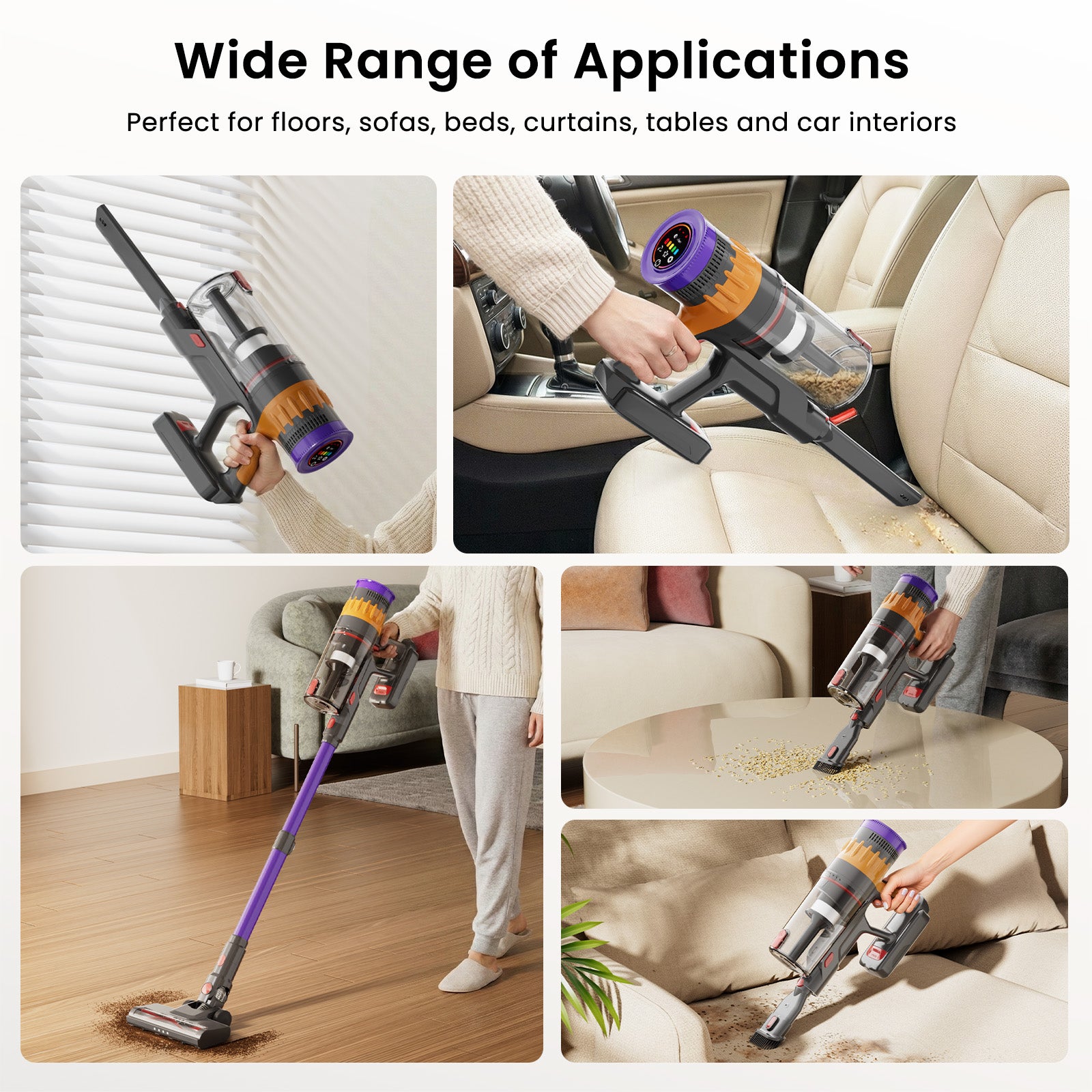 LEFANT V1 Cordless Vacuum Cleaner