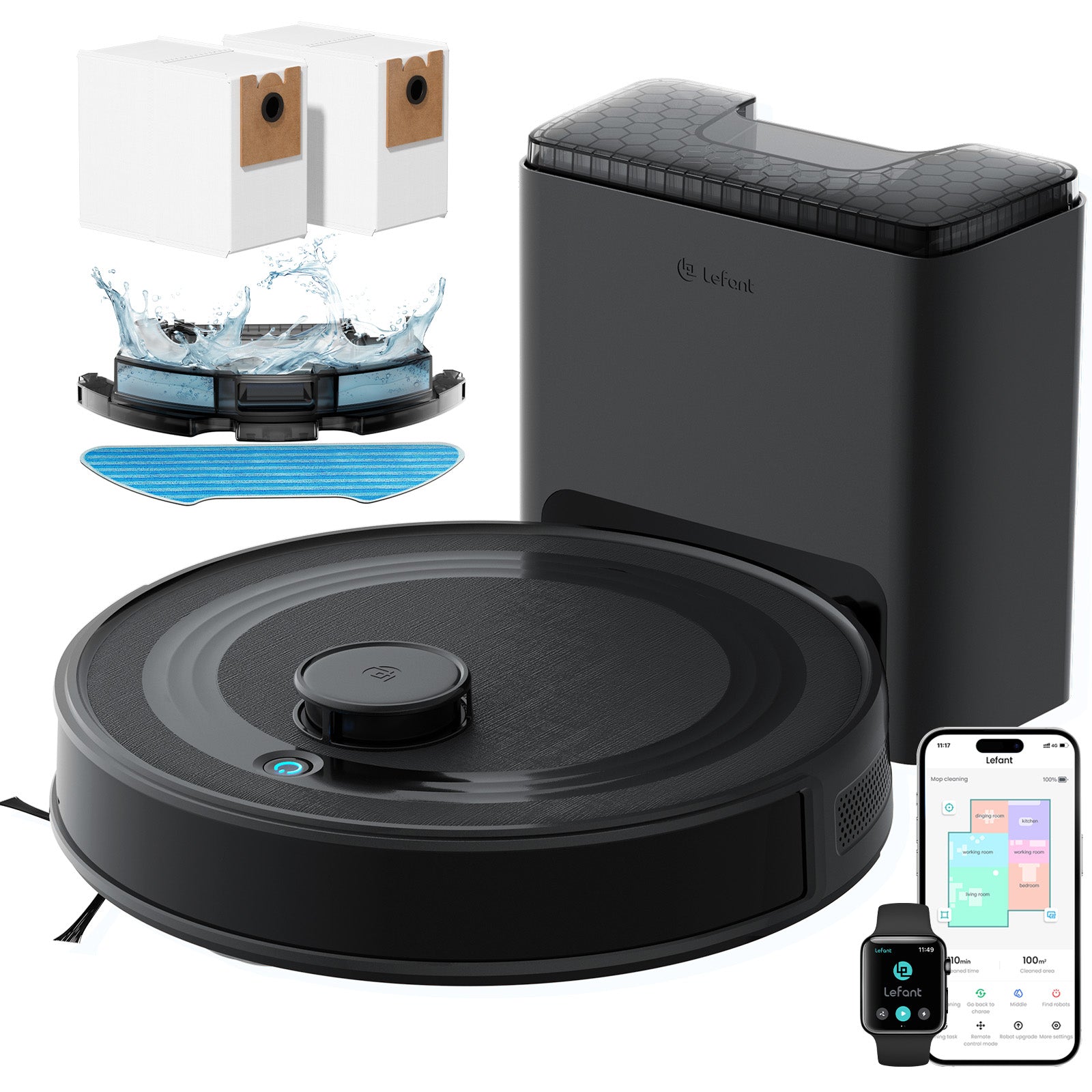 Lefant M2 Plus Black